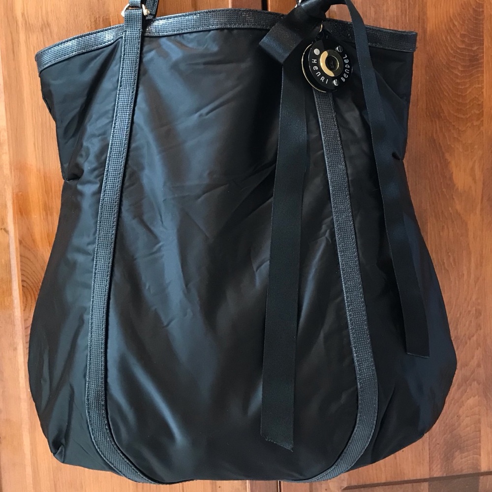 HENRI BENDEL Shopper Tote, Charm+Bow